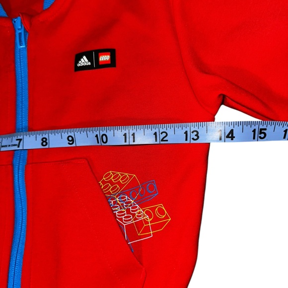 Adidas X‎ Lego Track Suit Size 2/3T - Picture 2 of 6